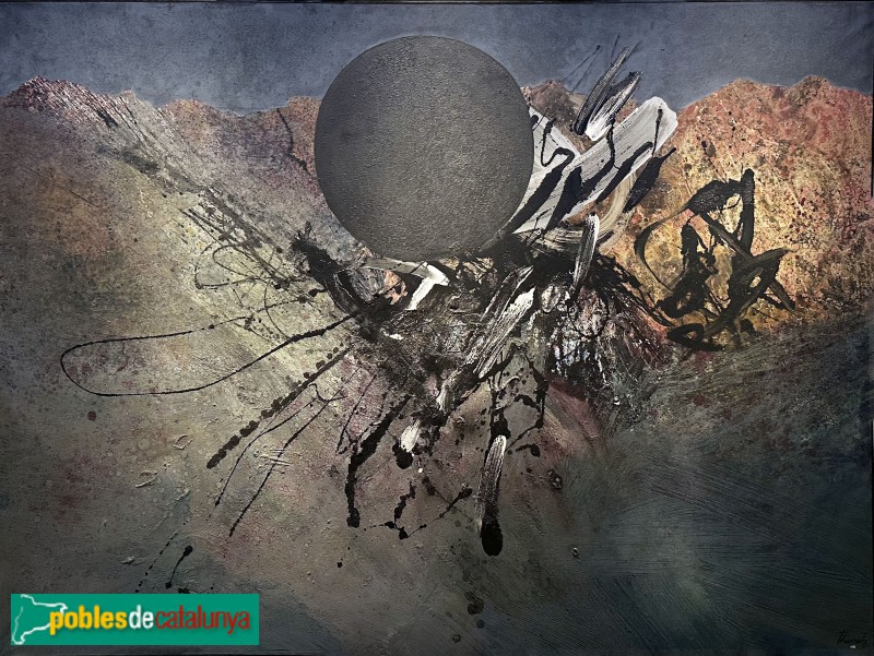 Museu Víctor Balaguer - Primera figura (Josep Tharrats, 1967) (Foto: Albert Esteves, 2025) Museu Víctor Balaguer - Primera figura (Josep Tharrats, 1967)