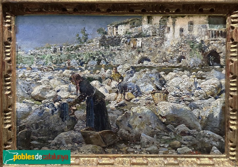 Museu Víctor Balaguer - Rentadores (Joan Roig Soler, 1885) (Foto: Albert Esteves, 2025) Museu Víctor Balaguer - Rentadores (Joan Roig Soler, 1885)