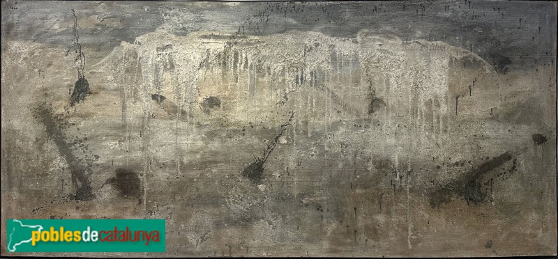 Museu Víctor Balaguer - Sense títol (Daniel Argimon, 1963) (Foto: Albert Esteves, 2025) Museu Víctor Balaguer - Sense títol (Daniel Argimon, 1963)