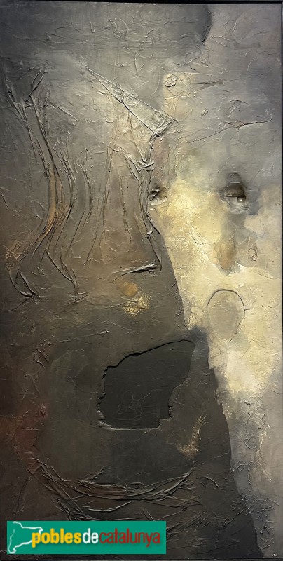 Museu Víctor Balaguer - Verges (Josep Guinovart, 1967) (Foto: Albert Esteves, 2025) Museu Víctor Balaguer - Verges (Josep Guinovart, 1967)