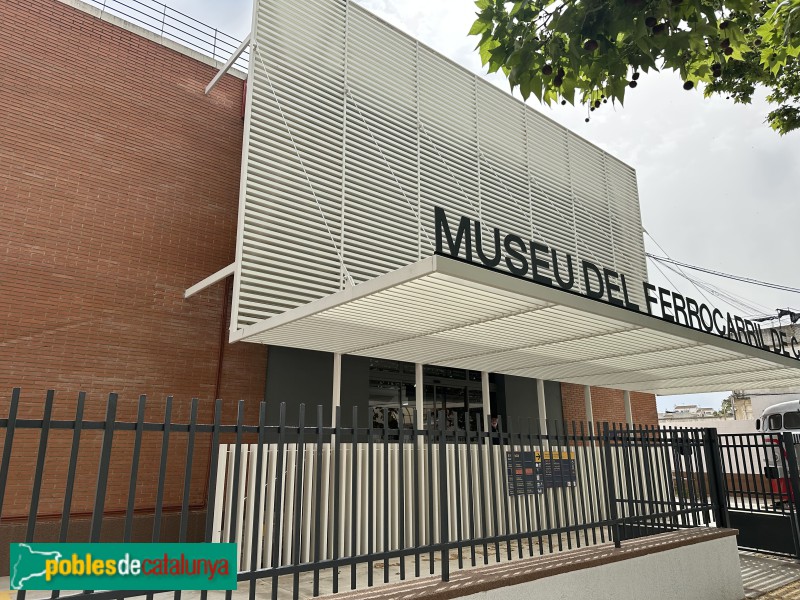 Vilanova i la Geltrú - Museu del Ferrocarril