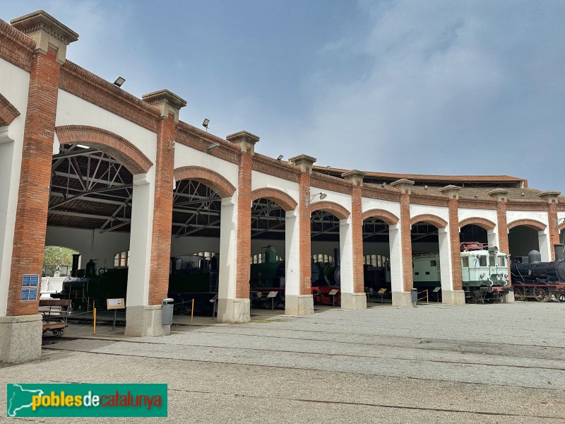 Vilanova i la Geltrú - Museu del Ferrocarril