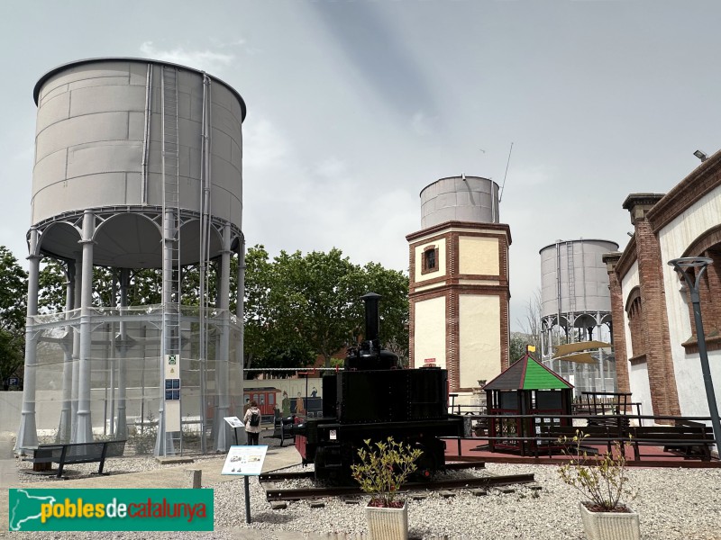 Vilanova i la Geltrú - Museu del Ferrocarril