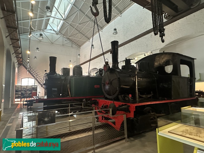 Vilanova i la Geltrú - Museu del Ferrocarril
