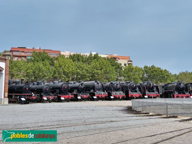 Vilanova i la Geltrú - Museu del Ferrocarril