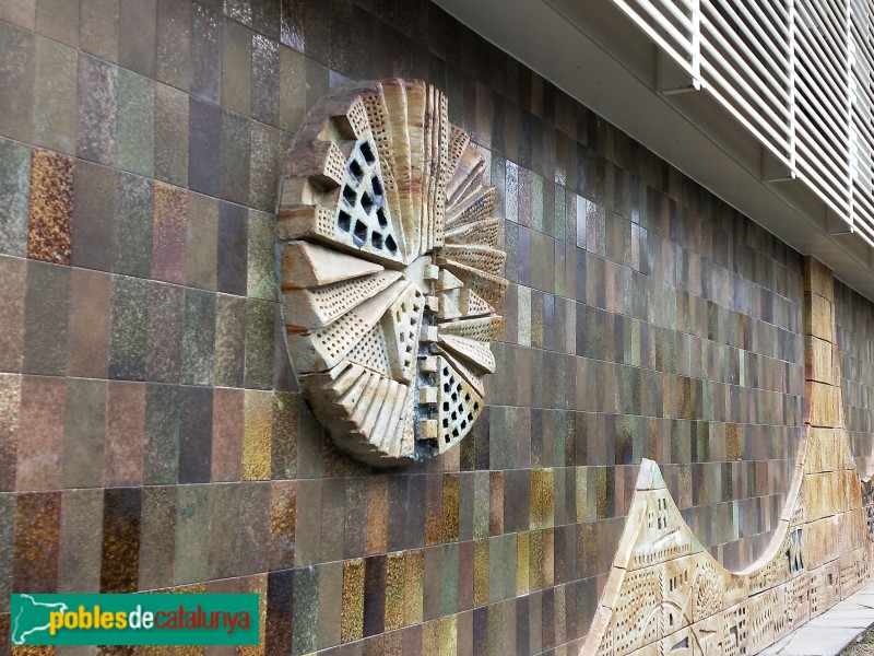 Barcelona - Mosaics del carrer Cavallers, 64