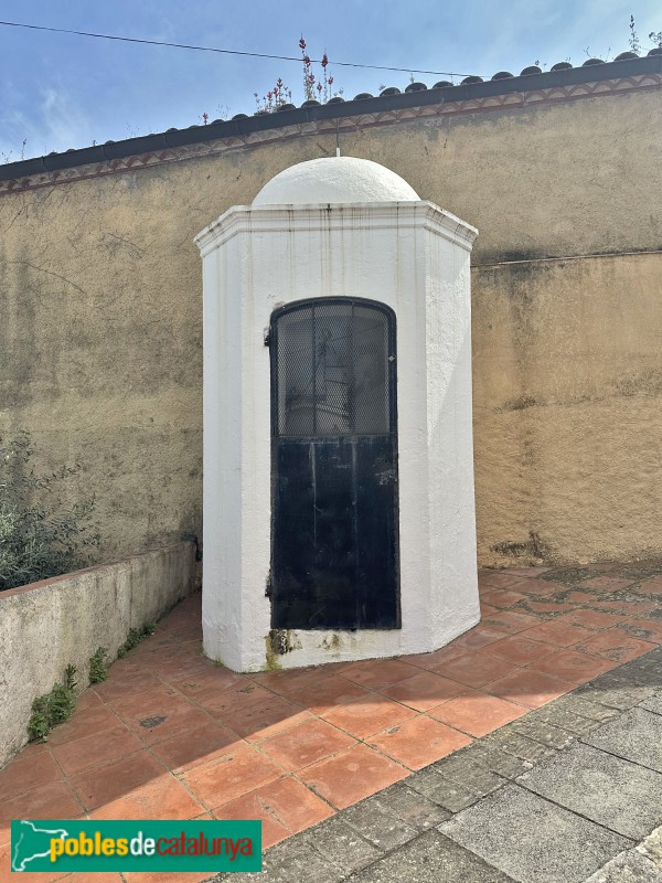 Caldes d'Estrac - Capelleta del Sant Crist