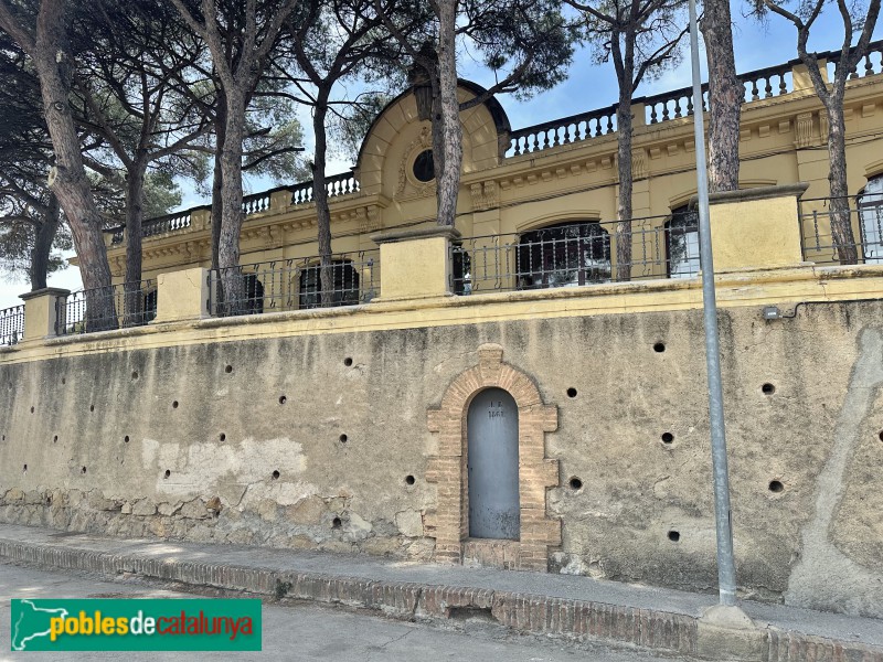 Caldes d'Estrac - Escola Sagrada Família