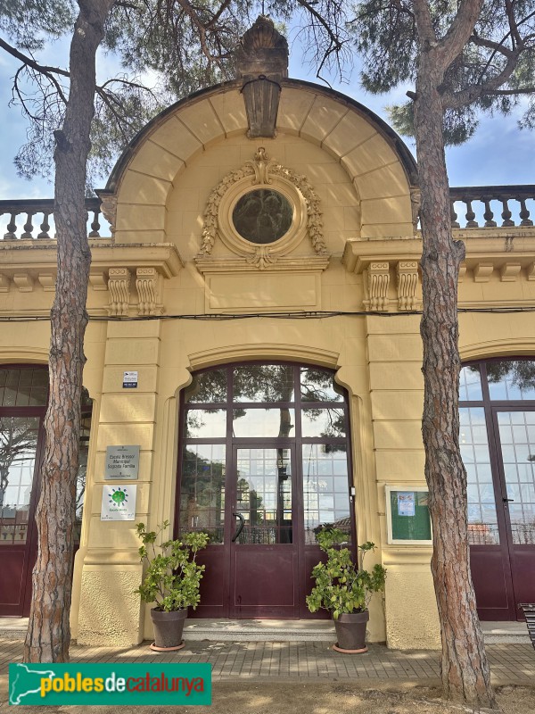 Caldes d'Estrac - Escola Sagrada Família