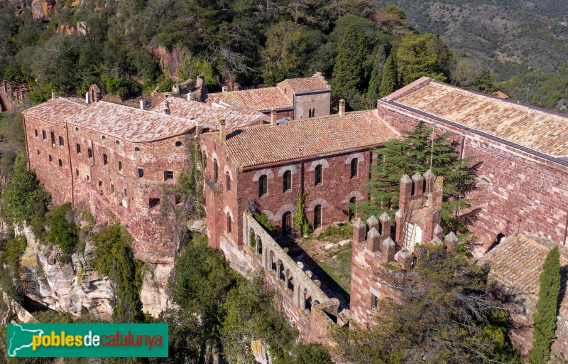 Riudecanyes - Monestir d'Escornalbou