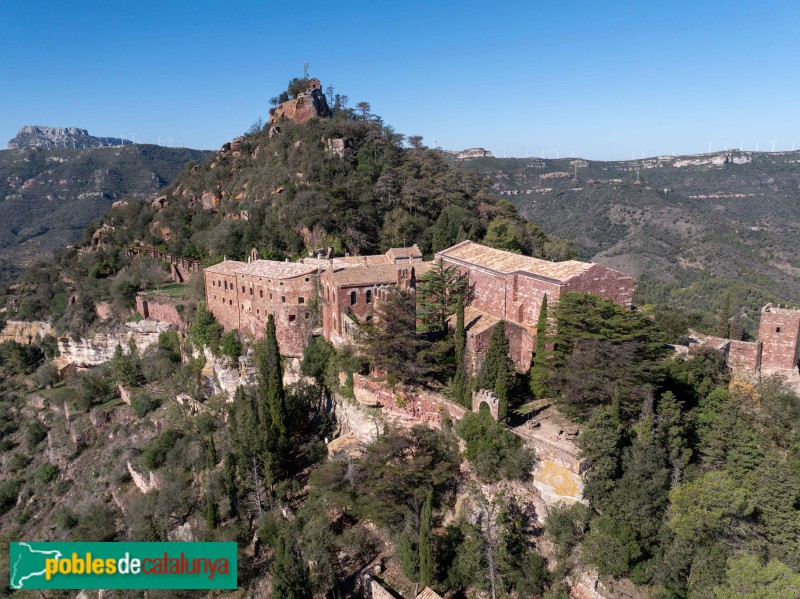 Riudecanyes - Monestir d'Escornalbou