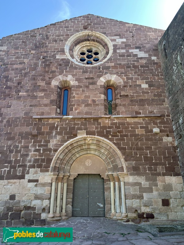 Riudecanyes - Monestir d'Escornalbou. Església