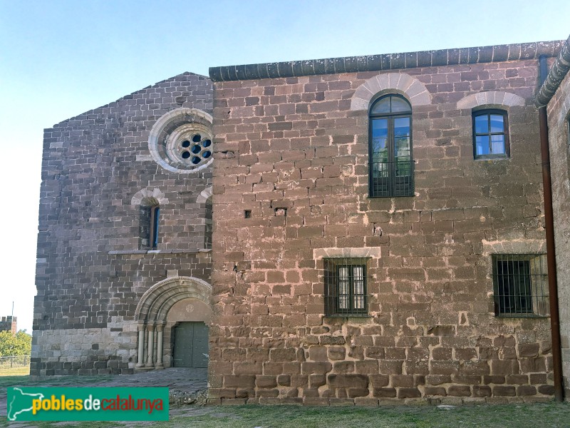 Riudecanyes - Monestir d'Escornalbou. Església