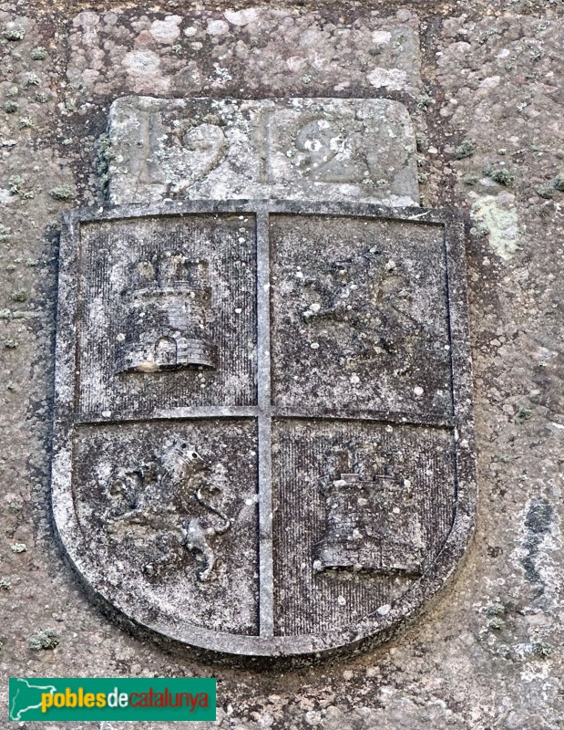 Monestir d'Escornalbou. Mansió d'Eduard Toda