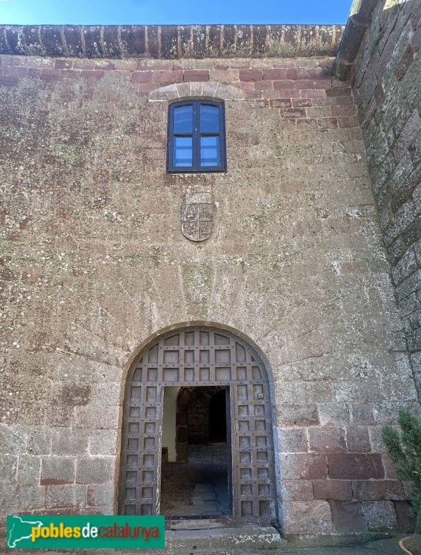 Monestir d'Escornalbou. Mansió d'Eduard Toda