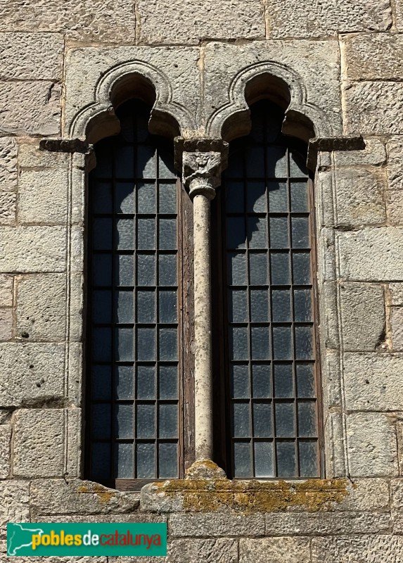 Monestir d'Escornalbou. Mansió d'Eduard Toda