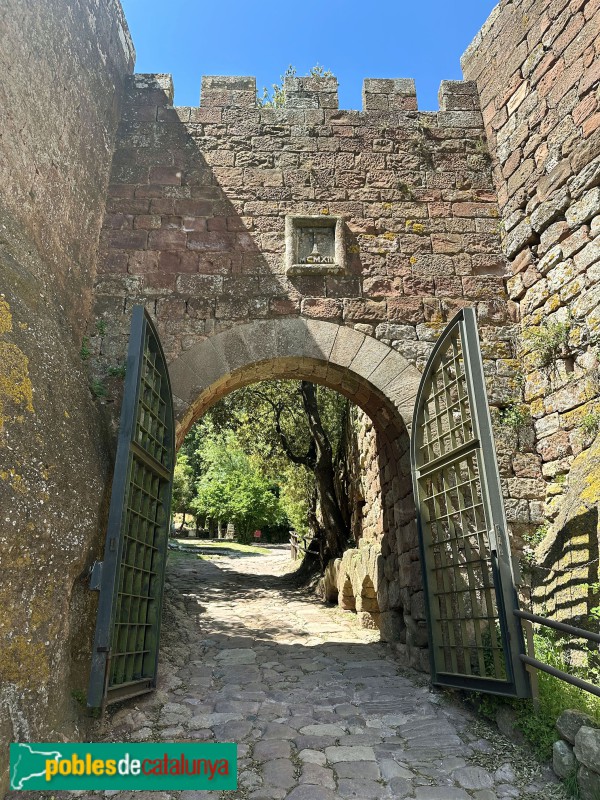 Monestir d'Escornalbou. Mansió d'Eduard Toda