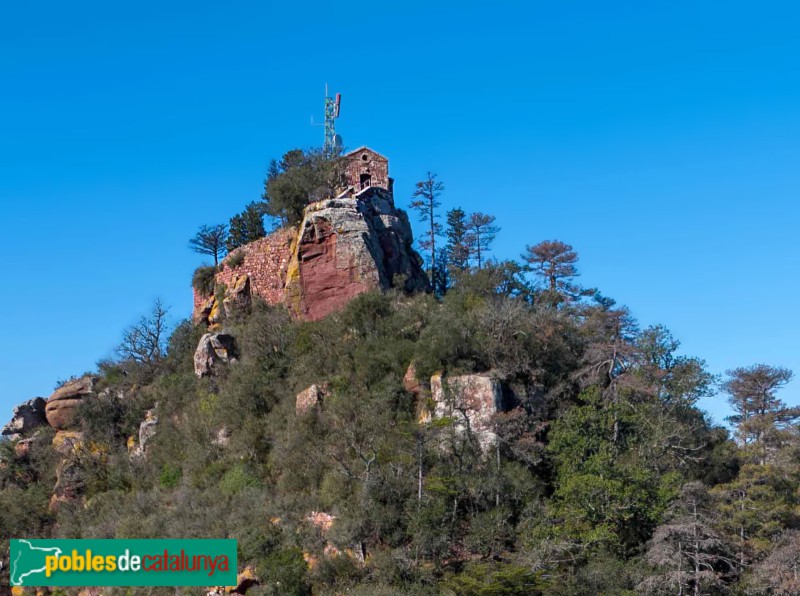 Riudecanyes - Capella de Santa Bàrbara d'Escornalbou