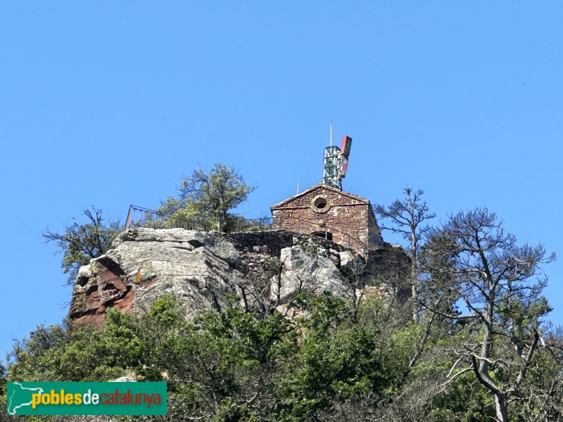 Riudecanyes - Capella de Santa Bàrbara d'Escornalbou