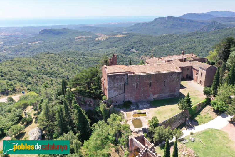 Riudecanyes - Monestir d'Escornalbou