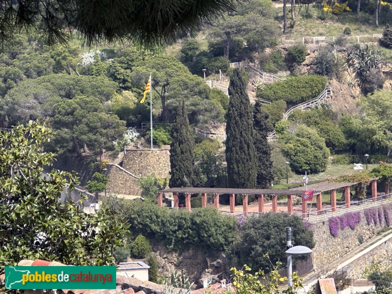 Caldes d'Estrac - Parc de Can Muntanyà