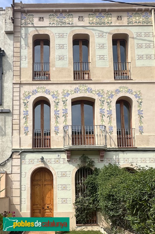 Caldes d'Estrac - Casa del carrer Callao, 9