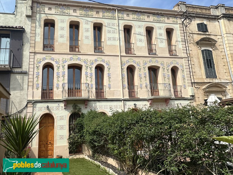 Caldes d'Estrac - Casa del carrer Callao, 9