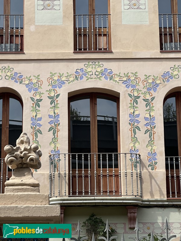 Caldes d'Estrac - Casa del carrer Callao, 9