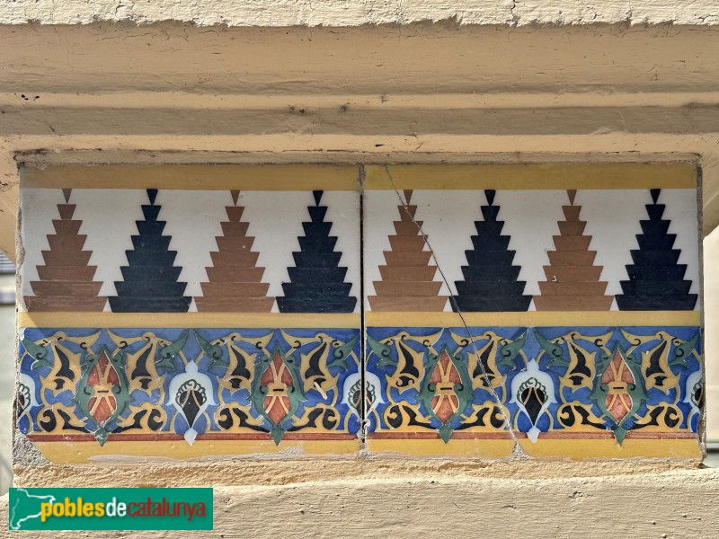 Caldes d'Estrac - Casa del carrer Callao, 9