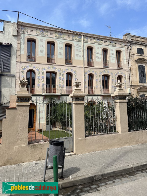 Caldes d'Estrac - Casa del carrer Callao, 9