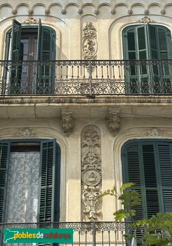 Caldes d'Estrac - Casa del carrer Santa Teresa, 10