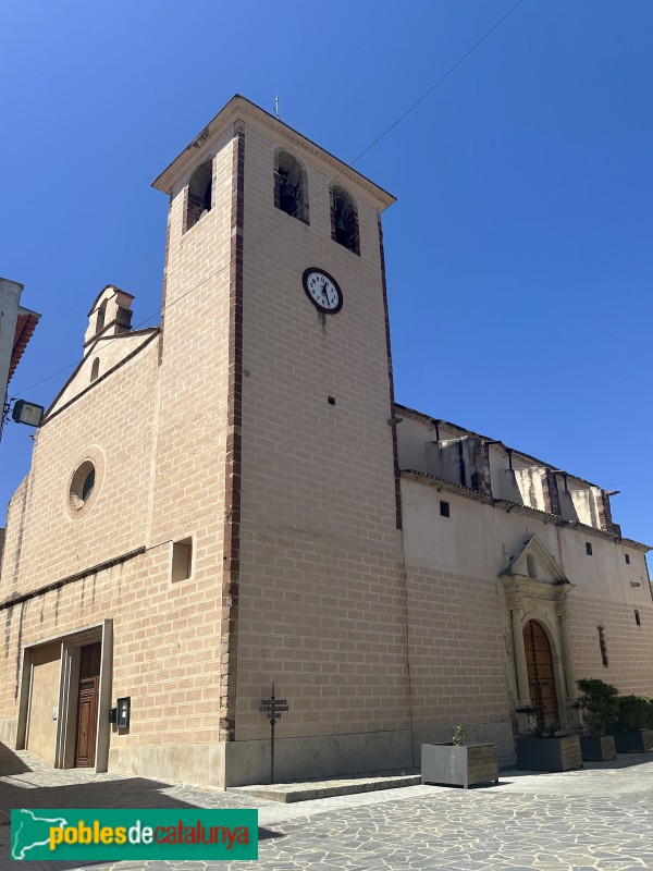 Riudecanyes - Església de Sant Mateu