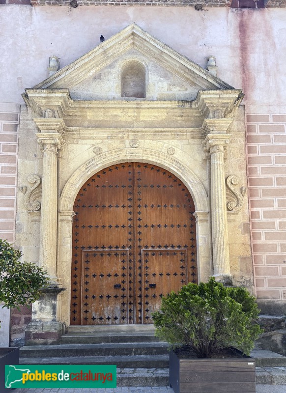 Riudecanyes - Església de Sant Mateu