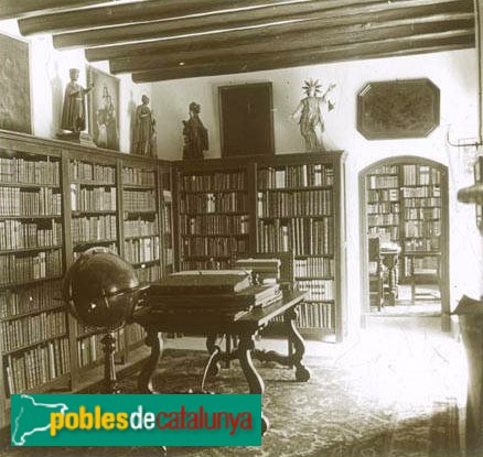 Monestir d'Escornalbou. Mansió d'Eduard Toda