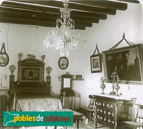 Monestir d'Escornalbou. Mansió d'Eduard Toda