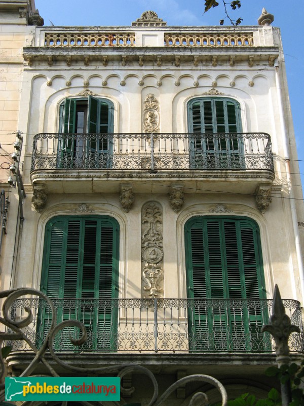 Caldes d'Estrac - Carrer de Santa Teresa