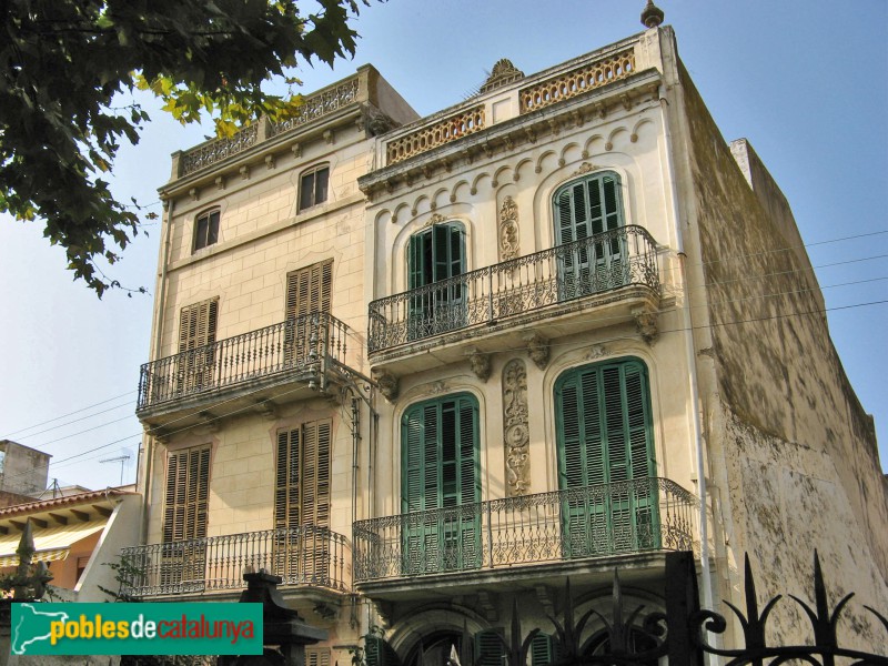 Caldes d'Estrac - Carrer de Santa Teresa
