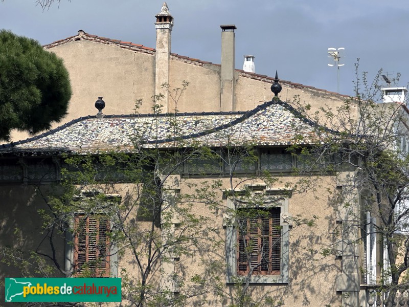 Caldes d'Estrac - Casa Adela Domènec