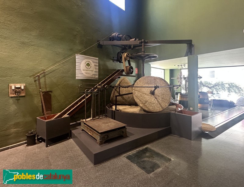 Riudecanyes - Museu de la Cooperativa (Foto: Albert Esteves, 2025) Riudecanyes - Museu de la Cooperativa