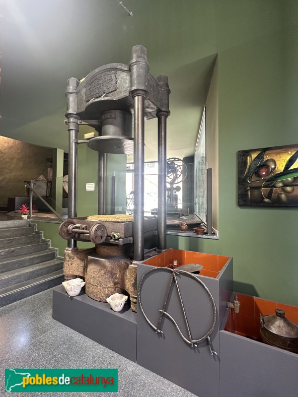 Riudecanyes - Museu de la Cooperativa (Foto: Albert Esteves, 2025) Riudecanyes - Museu de la Cooperativa