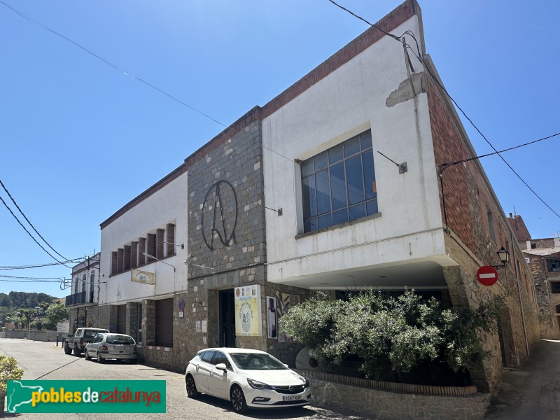 Riudecanyes - Museu de la Cooperativa (Foto: Albert Esteves, 2025) Riudecanyes - Museu de la Cooperativa