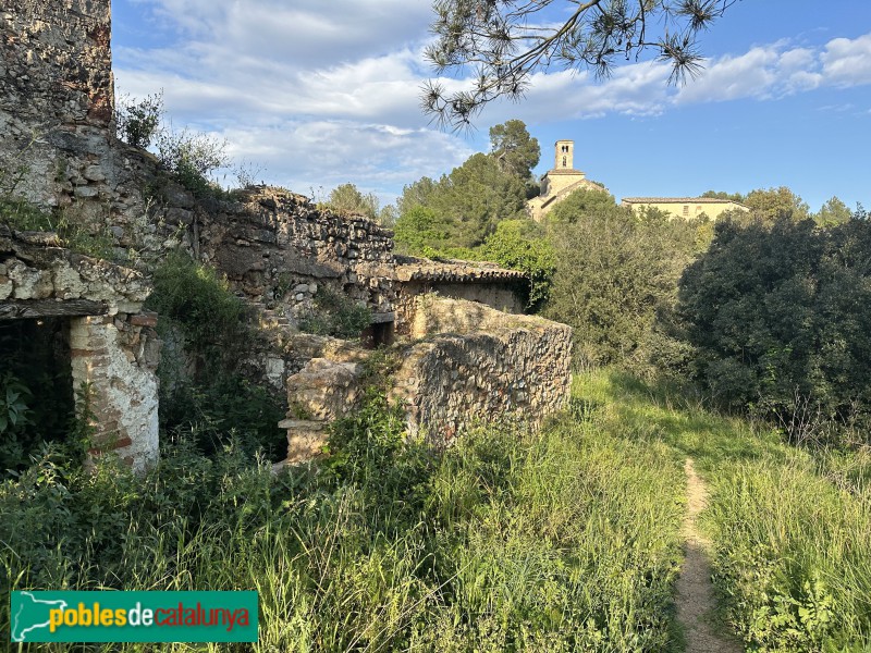 Cervelló - Masies de Sant Ponç (1)