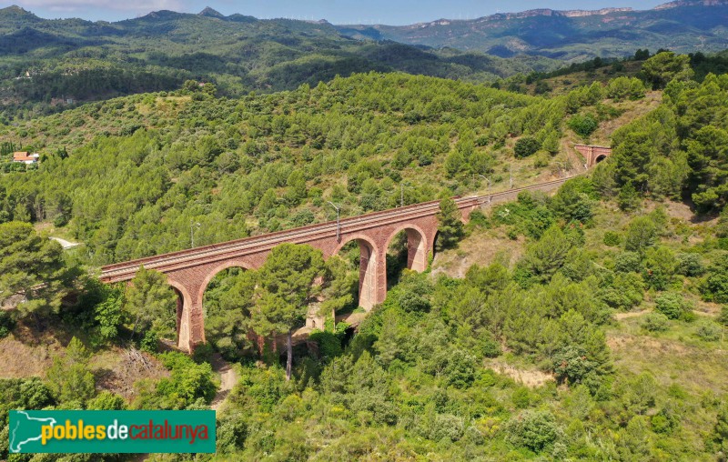 Riudecanyes - Viaducte de la Foïna
