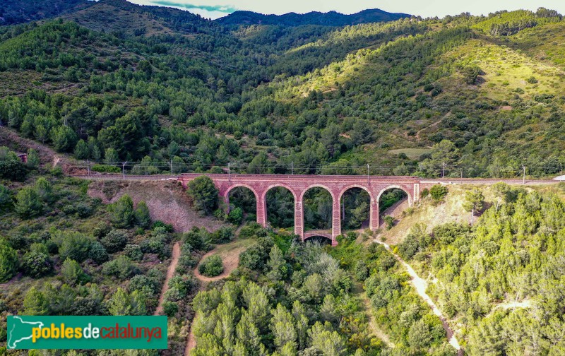 Riudecanyes - Viaducte de la Foïna