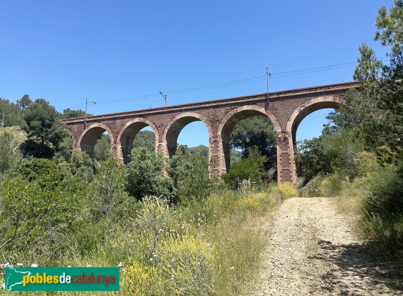 Riudecanyes - Viaducte de la Foïna