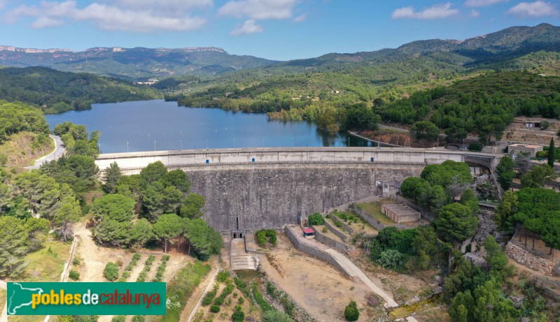 Riudecanyes - Pantà