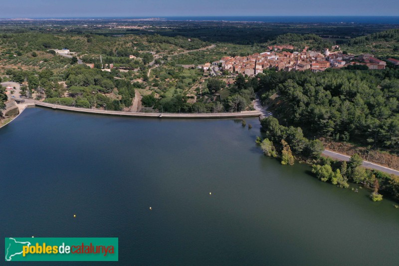 Riudecanyes - Pantà