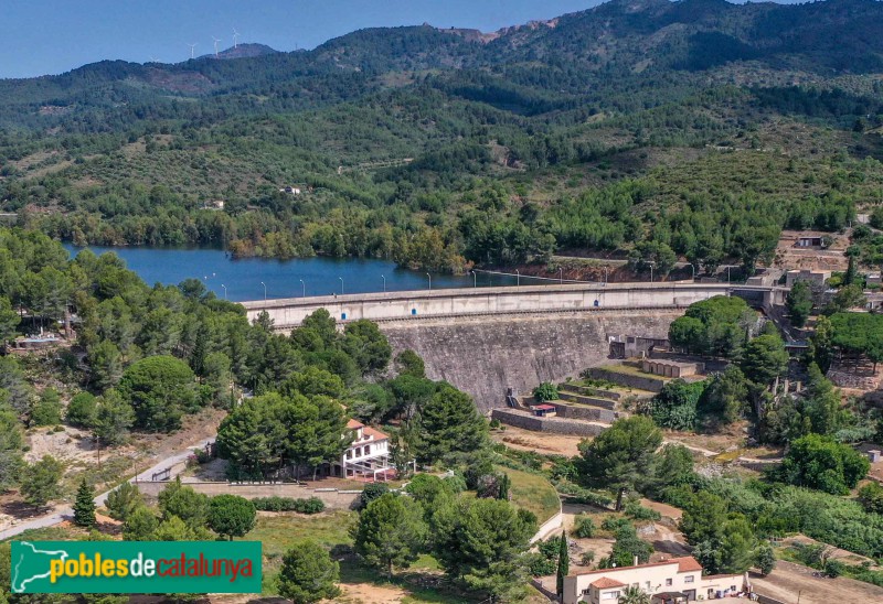 Riudecanyes - Pantà