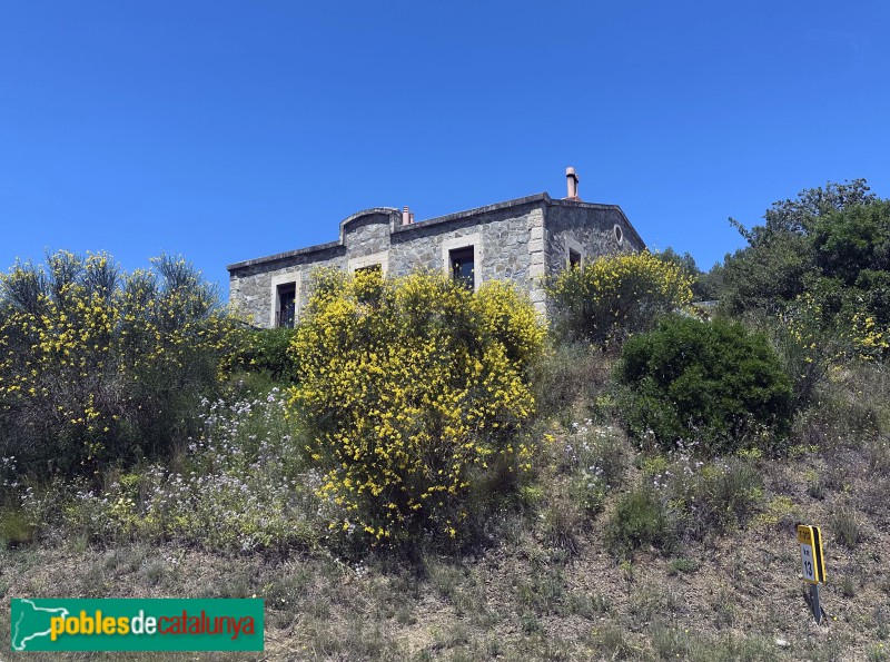 Riudecanyes - Pantà. Casa Vella del pantà