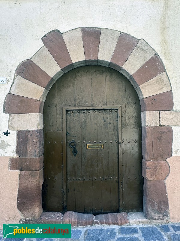 Riudecanyes - Portal 1757